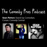 Sean Patton: Stand Up Comedian, Conan, Comedy Central