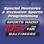 105.7 The Fan Features