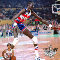 Episode 35: NBA Mascots, Washington Bullets vs 76ers In The 1986 Playoffs