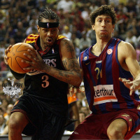 Episode 101: Philadelphia 76ers vs FC Barcelona at NBA Europe Tour 2006