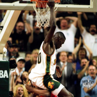Episode 71: Seattle Supersonics vs Chicago Bulls in 1996 NBA Finals, WNBA Playoffs, Manu Ginobili