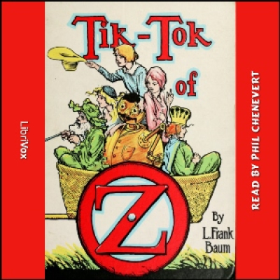 Tik-Tok of Oz (version 2) by BAUM, L. Frank