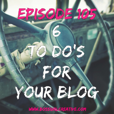 Boss Girl Creative Podcast | A Podcast For Female Creative Entrepreneurs