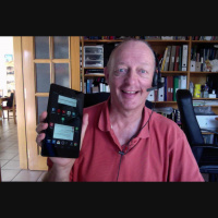 Walking and talking - Work and setting up the Nexus seven