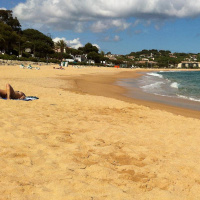 Beaching it Costa Bravo