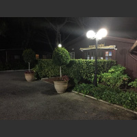 Last few days of the season at the campsite