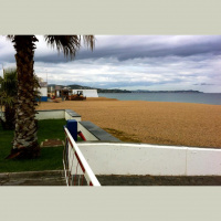 Platja dAro and moaning about the weather