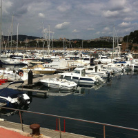 St. Feliu de Guixols harbour