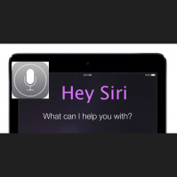 Starting the day in bed with Siri