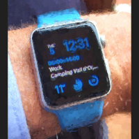 Talking about Apple Watch - Renault Clio and Carplay