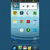 Campsite crazy and dog walking