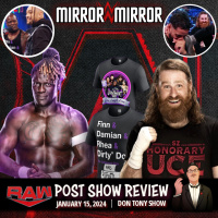 WWE Raw 1/15/24 Post Show