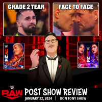 WWE Raw 1/22/24 Post Show