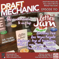 #110: Letter Jam review  on-tap