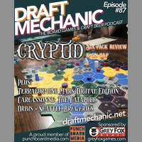 #87: Cryptid six-pack  on tap, Terraforming Mars Digital, Orbis, Carcassonne: The Catapult