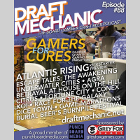 #88: Gamers for Cures Gaming Marathon Atlantis Rising KS preview Burnpile Harvest Festival