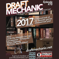 #78: The 2017 Redux! Tokyo Highway, Circle the Wagons on tap, Carcassonne: Amazonas
