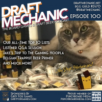 #100: Episode One Hundred! Our Top Tens  Listener QA