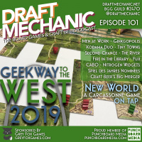 #101: Geekway 2019 Recap!