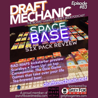 #83: Space Base six-pack Bad Maps preview Team UP on tap