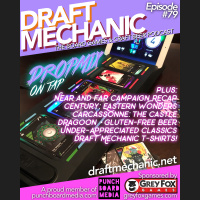 #79: DropMix on tap Near  Far Campaign recap Century: Eastern Wonders Carcassonne: The Castle Dragoon