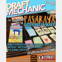 #89: Pasaraya: Supermarket Manager Impact: Battle of Elements War Chest Carcassonne: South Seas
