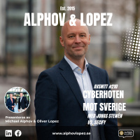 #210 - Cyberhoten mot Sverige