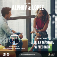 #208 - Bli en mästare på att ge feedback