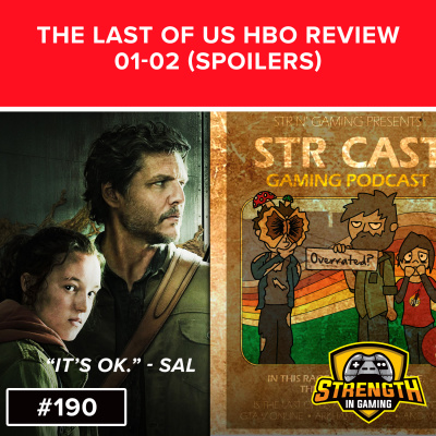 Str Cast | Video Game Podcast For Adults (strength Cast)