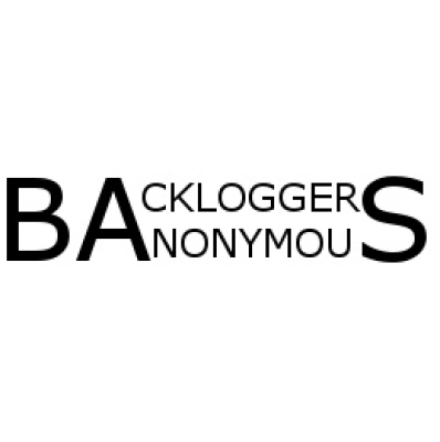 Backloggers Anonymous