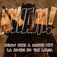 Nerds With a Mouth #116 - La noche no tan larga