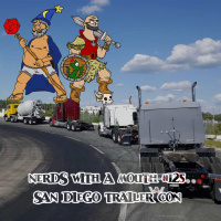Nerds With a Mouth #125 - San Diego Trailer Con