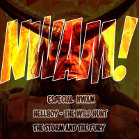Especial NWaM - Hellboy - The Wild Hunt, The Storm and the Fury