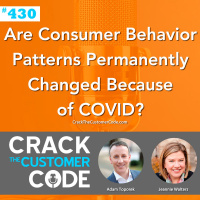 430: Are Consumer Behavior Patterns Permanently Changed Because of COVID?