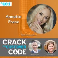 401: Annette Franz, Customer Understanding