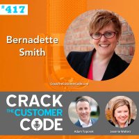 417: Bernadette Smith, Inclusive CX