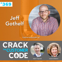 369: Jeff Gothelf, Thinking About Design