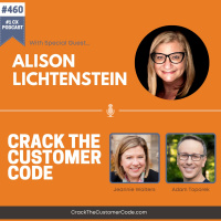 460: Alison Lichtenstein, Who Is the Medias Customer? CX at Dow Jones
