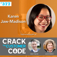 377: Karen Jaw-Madson, Design of Work Experience