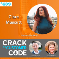439: Clare Muscutt, Empowering Women in CX