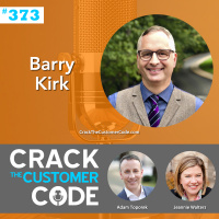 373: Barry Kirk, A Framework for Customer Loyalty