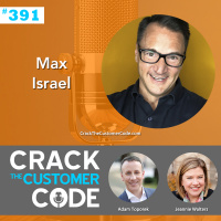 391: Max Israel, Art + Science of CX