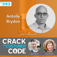 393: Antony Brydon, AI Customer Service