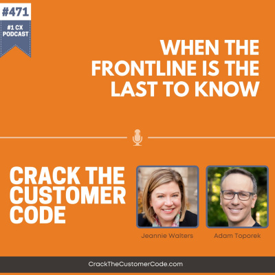 Crack The Customer Code
