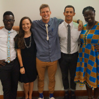 BYU-H Students Lead Crowdfunding Campaign for Ghanaian Entrepreneur - Paul Wilson and Gaby Porras - #579