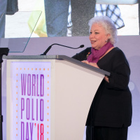 Ina Pinkney Shares Her Incredible Polio Story - #1021