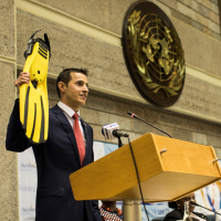 Young Rotarian Leverages Technology And Rotary Clubs To Clean Ocean - #1067