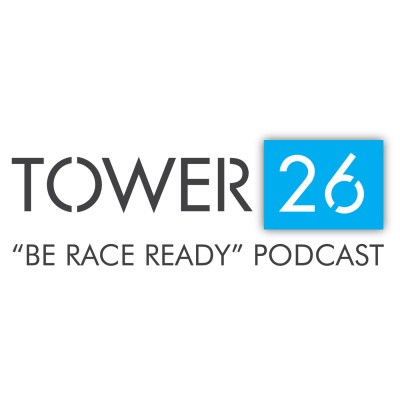 Triathlon Swimming With Tower 26- Be Race Ready Podcast
