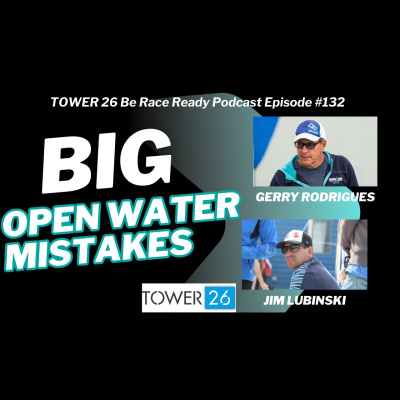 Triathlon Swimming With Tower 26- Be Race Ready Podcast