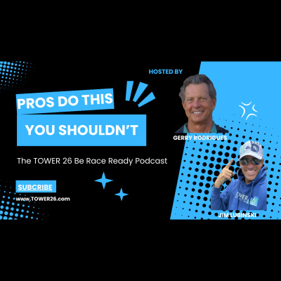 Triathlon Swimming With Tower 26- Be Race Ready Podcast
